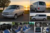 Volkswagen 151 PS |SitzHzg |8-Fach. |klimaatm | stdhzg |top - silberne Volkswagen T4 Multivan