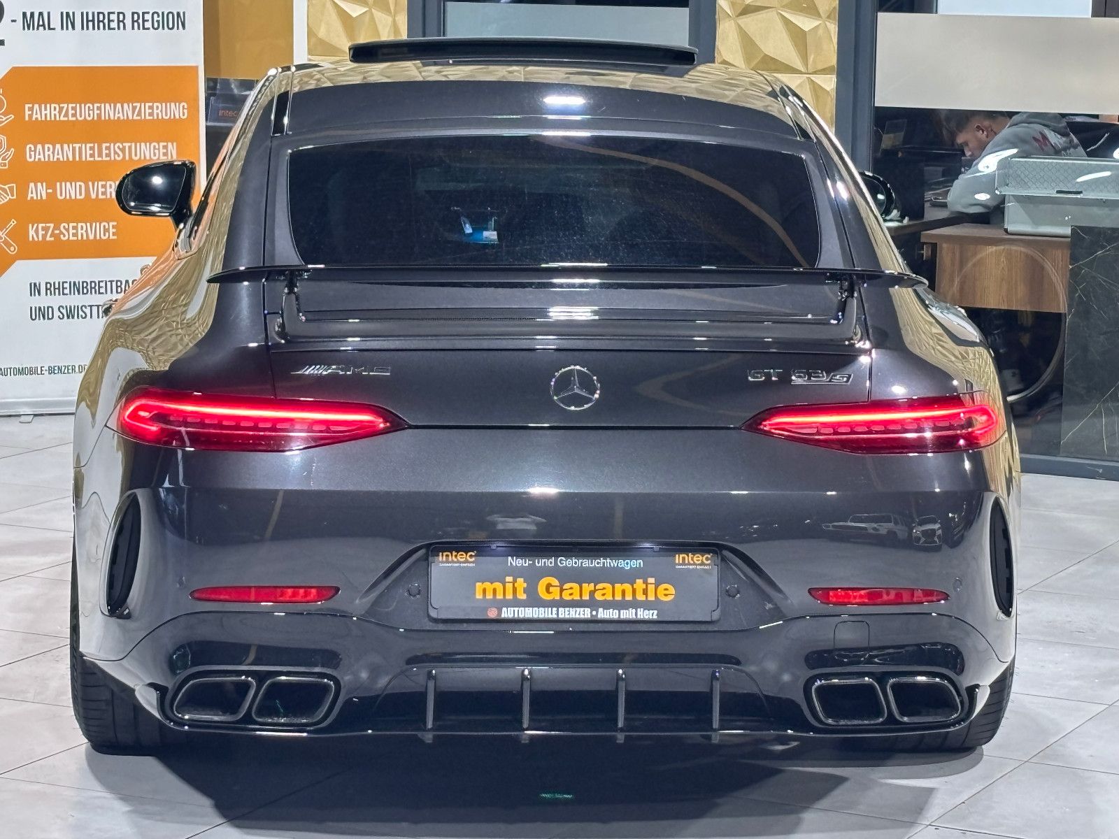 Fahrzeugabbildung Mercedes-Benz AMG GT 4-trg. 63 S 4Matic+/AERO-KIT/PANO/MASSAGE