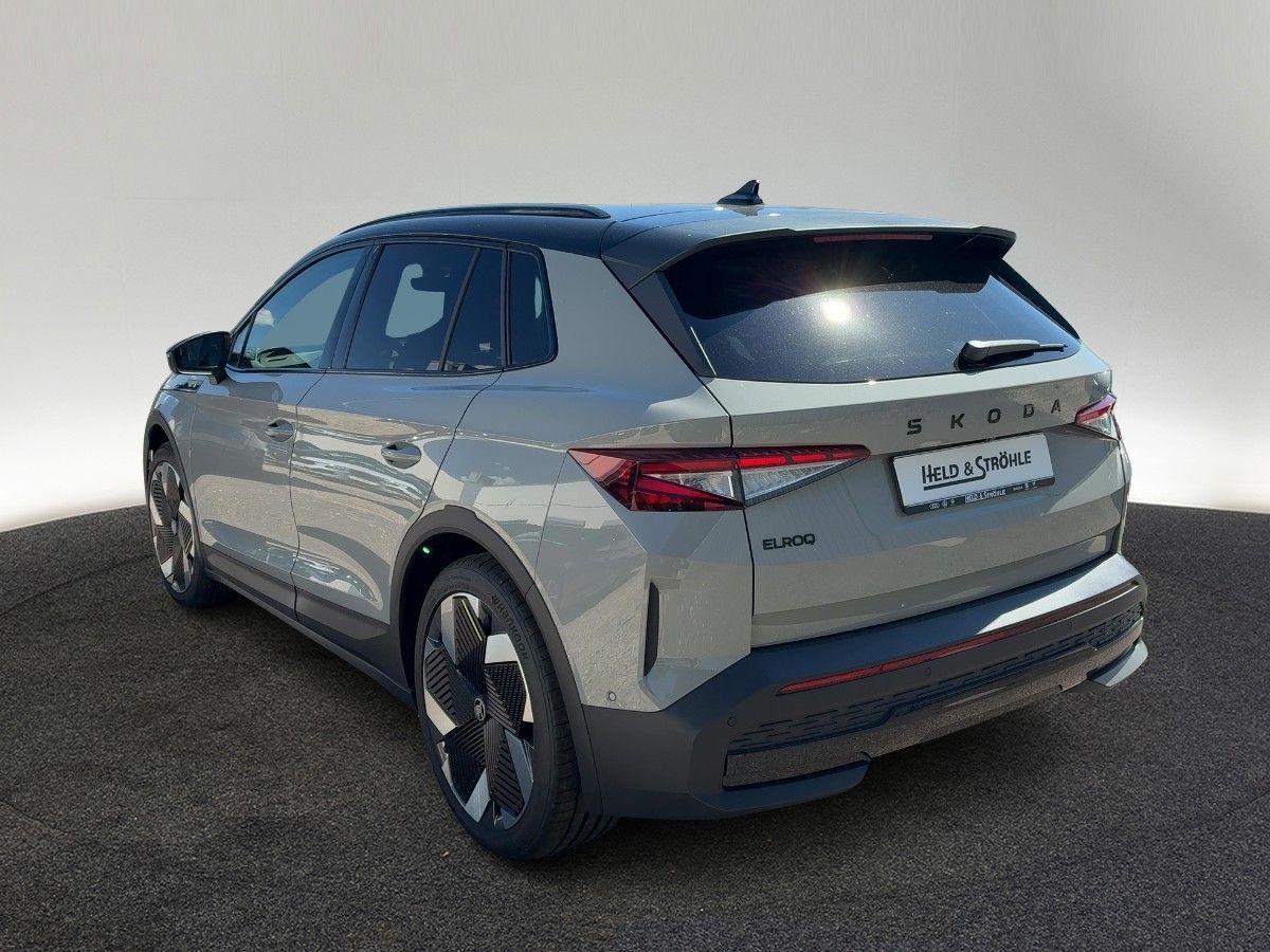 Skoda Elroq RS 84 kWh Batterie Elektromotor AHK HUD imagem 2
