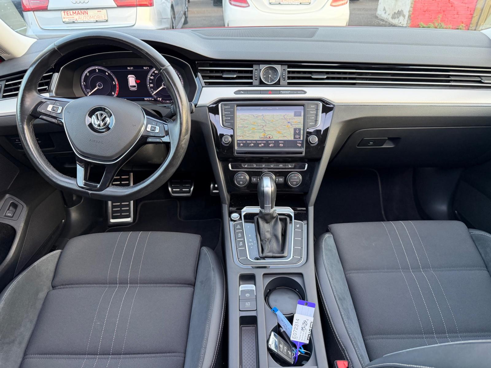 Volkswagen Passat Variant Alltrack 4Motion BMT/Start-Stop