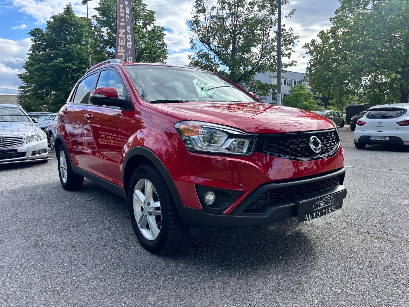 Ssangyong Korando Crystal Plus 4x4