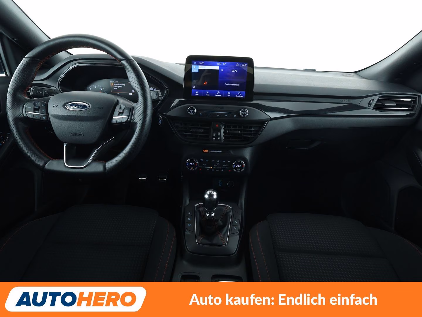Ford Focus 1.0 EcoBoost ST-Line*NAVI*LED*TEMPO*CAM*
