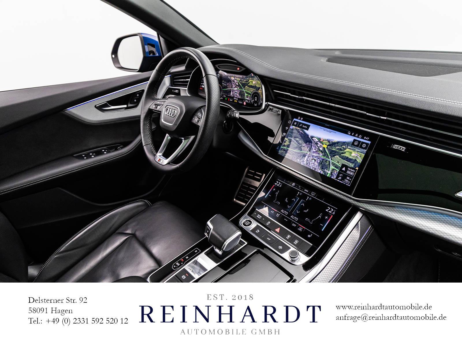 Audi Q8 55TFSie 2x S LINE BLACK LASER/SIDE/PANO/22Z.
