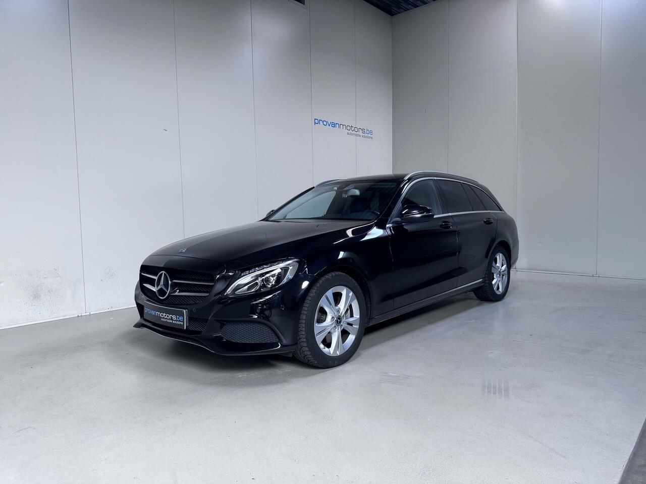 MERCEDES-BENZ C 300 Diesel Hybrid Break - GPS - Leder - Topsta