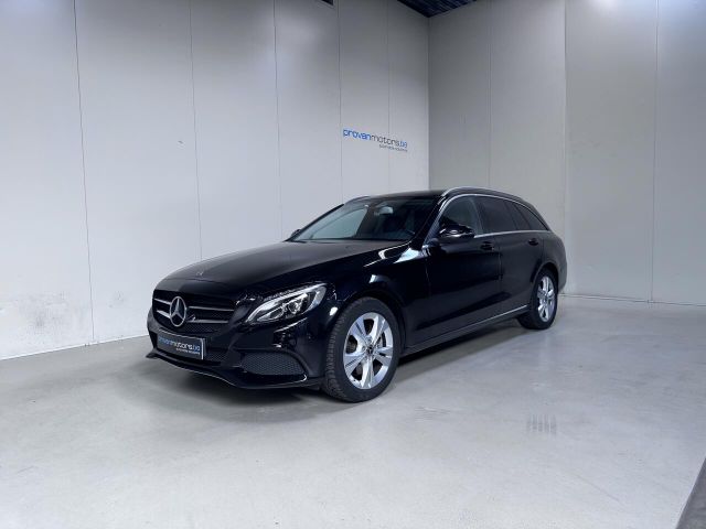 MERCEDES-BENZ C 300 Diesel Hybrid Break - GPS - Leder - Topsta
