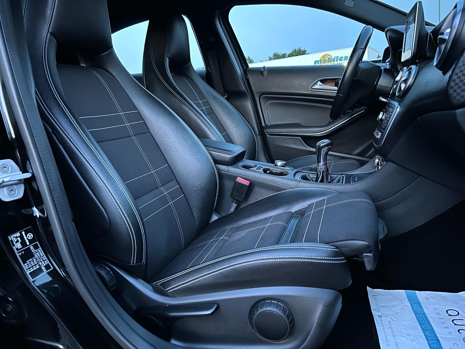 Mercedes-Benz A 180 CDI / d BlueEfficiency Navi Klima Alu Pdc