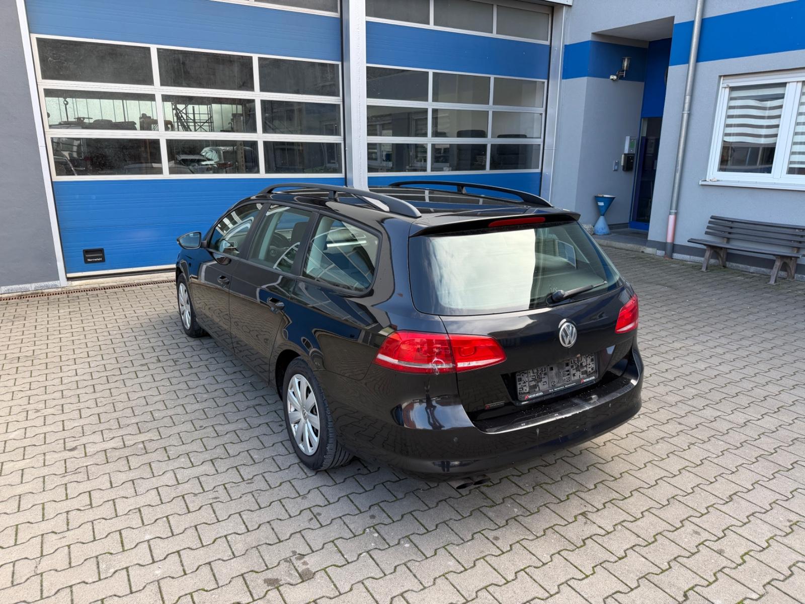 Volkswagen Passat 2013 — engine 1.968 cm³, 140 HP (103kW)