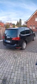 Volkswagen Sharan 2.0 TDI SCR BMT Comfl/AHK/7 SITZE/ALLWETT - gebrauchte VW Sharan aus dem Jahr 2017