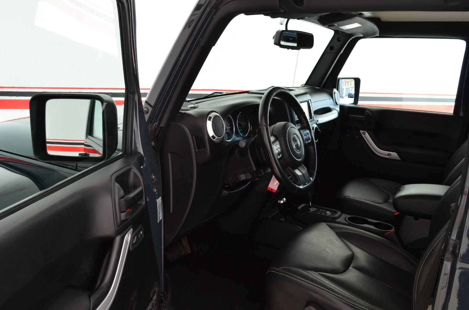 Jeep Wrangler 4x4 Unlimited Sahara | Hardtop (Cabrio)