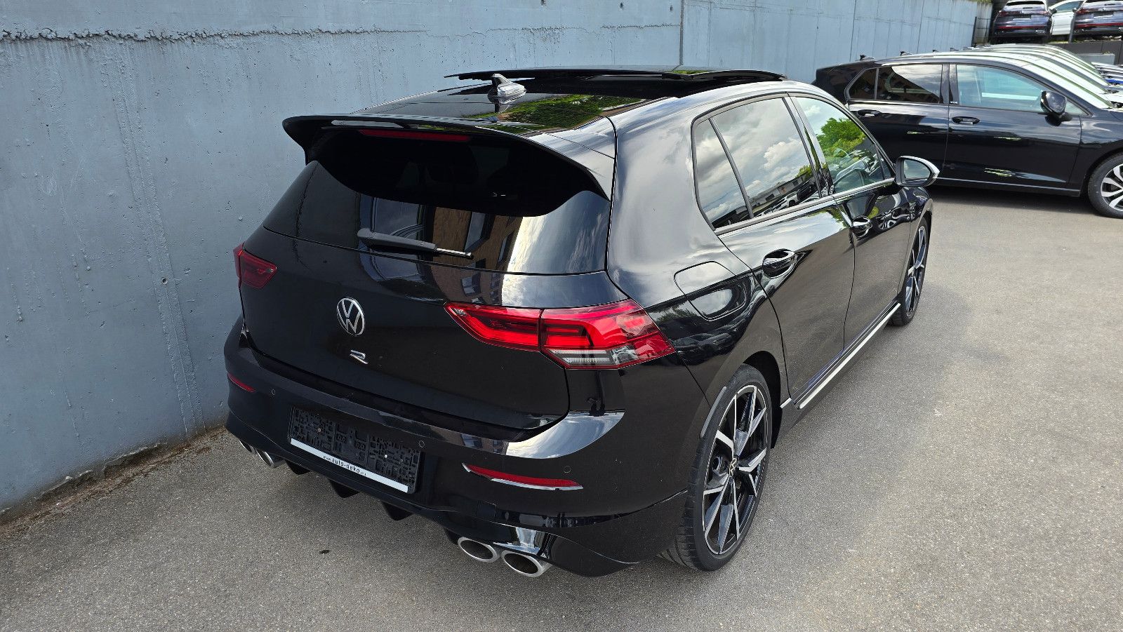 Volkswagen Golf 8 R 4M DSG Drift Pano Leder Kamera Alu foto 3