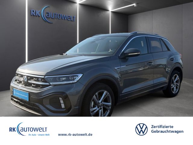 T-Roc R-Line 1.5 TSI DSG Navi Rear View CarPlay