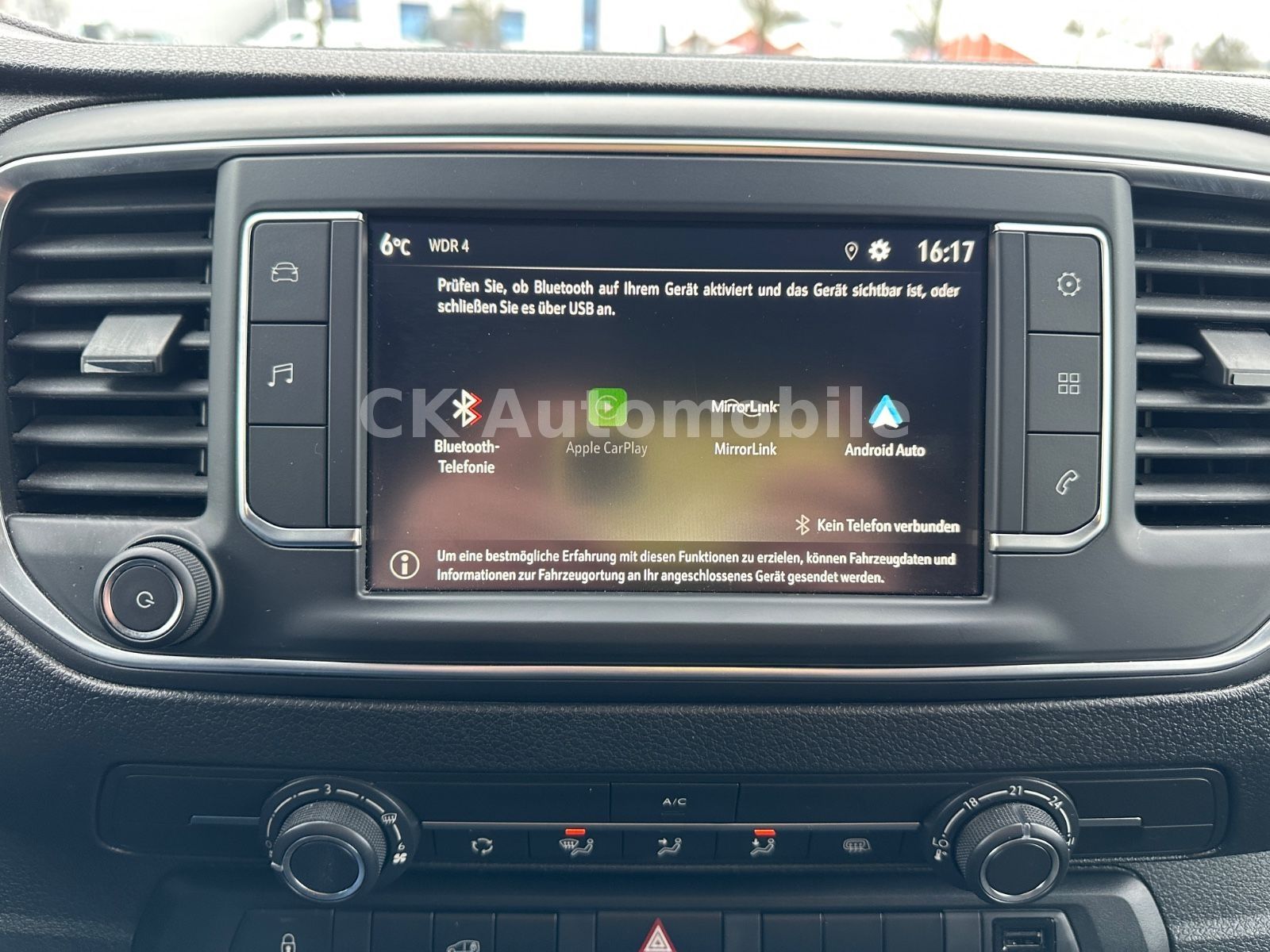 Fahrzeugabbildung Opel Vivaro Kasten 2.0 Diesel EditionL3/Klima/PDC/Kam