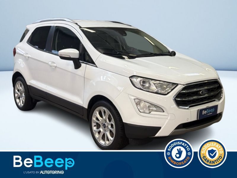 Ford EcoSport 1.5 ECOBLUE TITANIUM S&S 95CV MY20 imagem 3