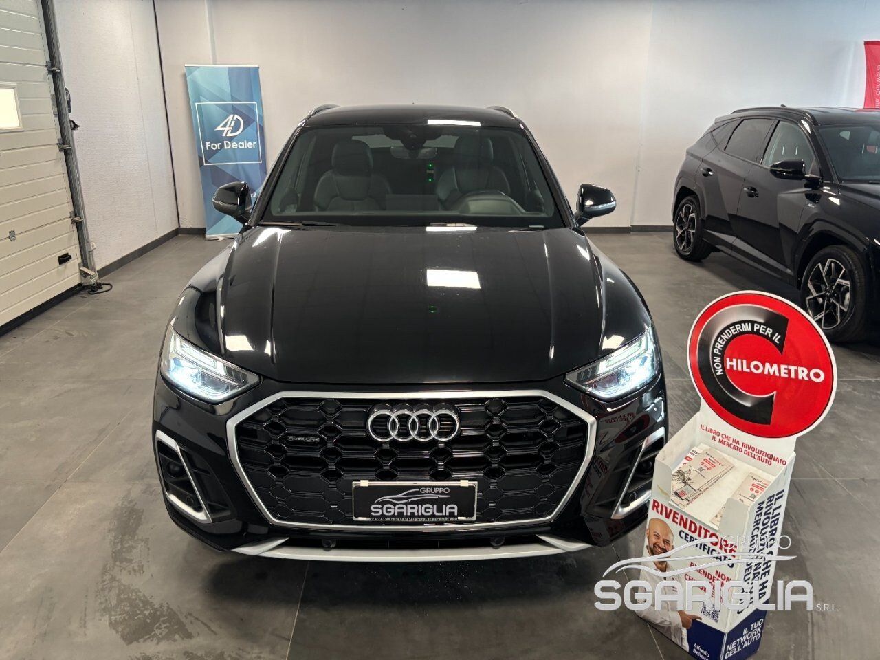 Audi Q5 4X4 S Line Plus Quattro 40 2.0 tdi mhev
