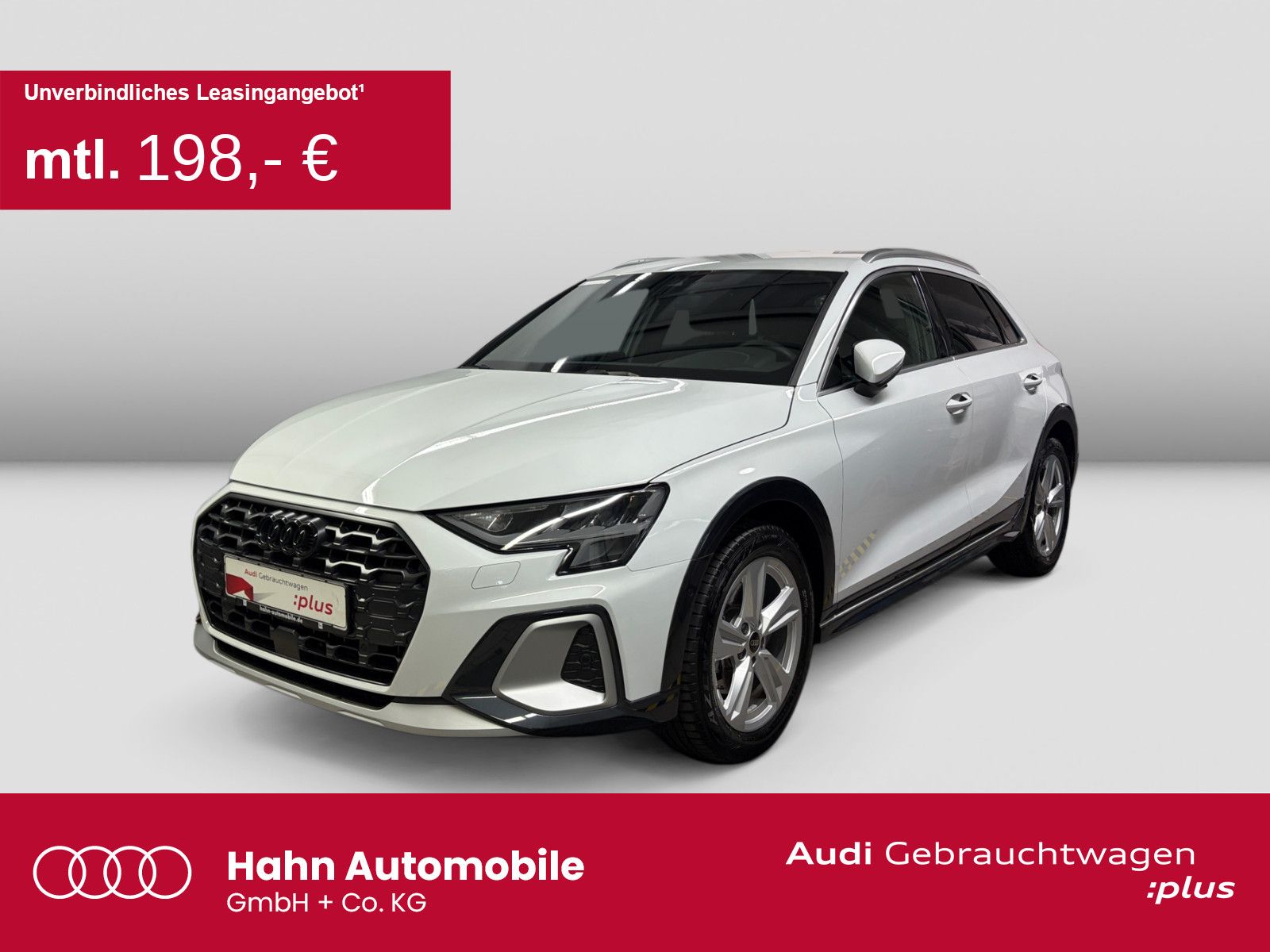 Audi A3 allstreet 35 TFSI AHK Virtual LED Carplay Sit