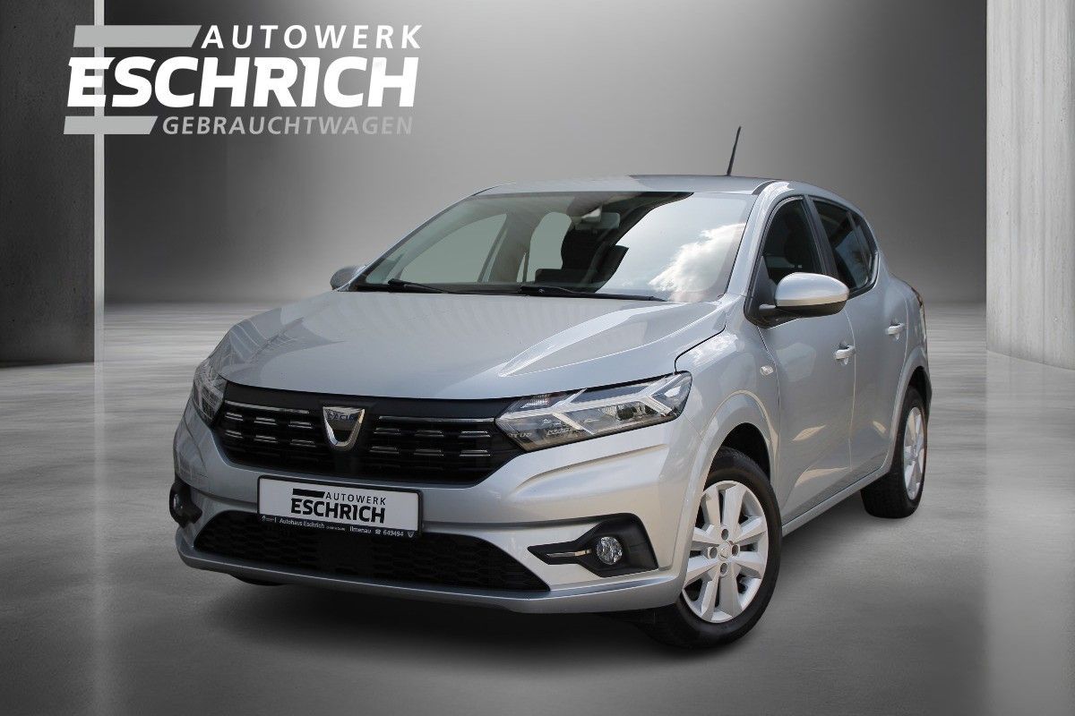 Fahrzeugabbildung Dacia Sandero III Comfort TCe 100 ECO-G