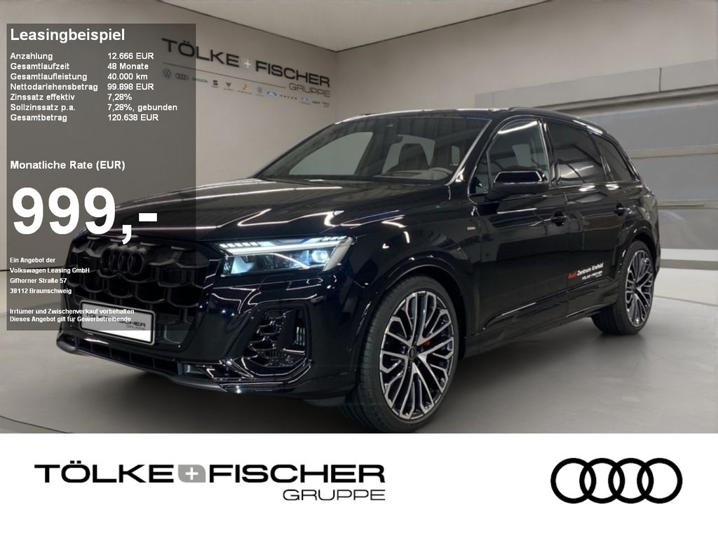 Audi Q7 3.0 TFSI e quattro TFSIW S-Line Pano S-line