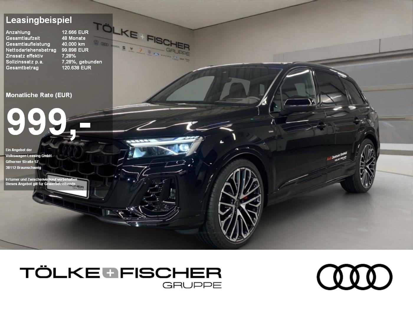 Audi Q7 3.0 TFSI e quattro TFSIW S-Line Pano S-line