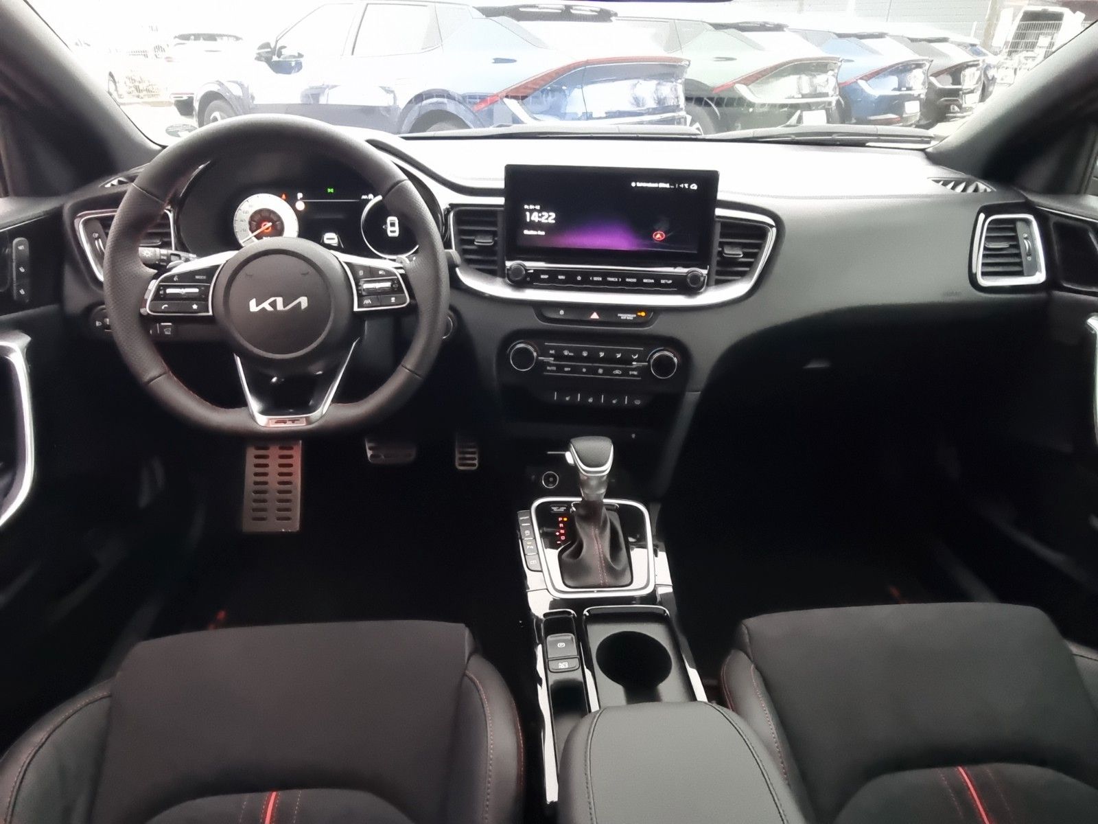 Fahrzeugabbildung Kia pro_cee'd / ProCeed 1.6 T-GDI DCT GT