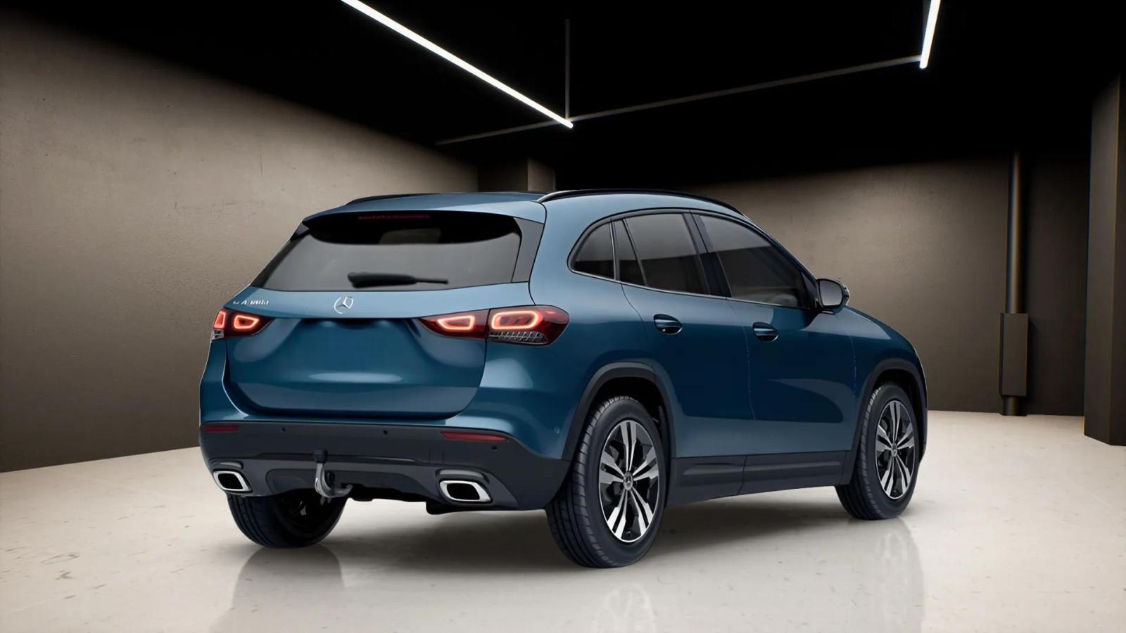 Mercedes-Benz GLA 180 d