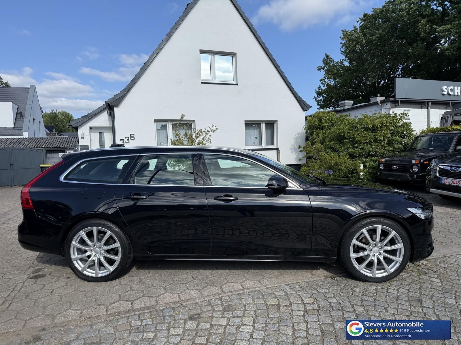 Volvo V90 Kombi D3 Momentum Geartronic ACC Leder Navi foto 4