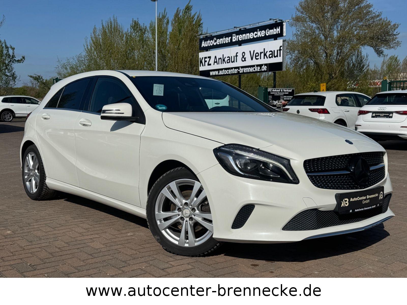 Mercedes-Benz A 180 BlueEfficiency*Kamera*LED*8-fach bereift*
