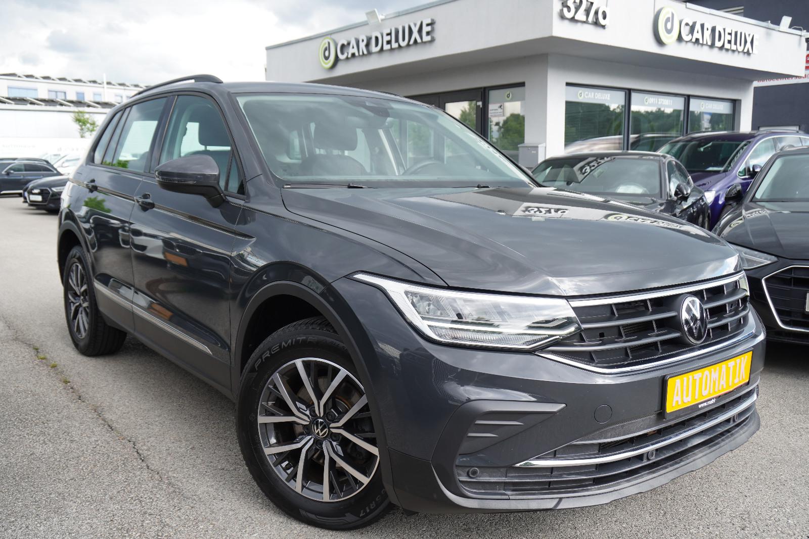 Volkswagen Tiguan 2,0TDI DSG*NAVI*LED*SEHR GEPFLEGT*