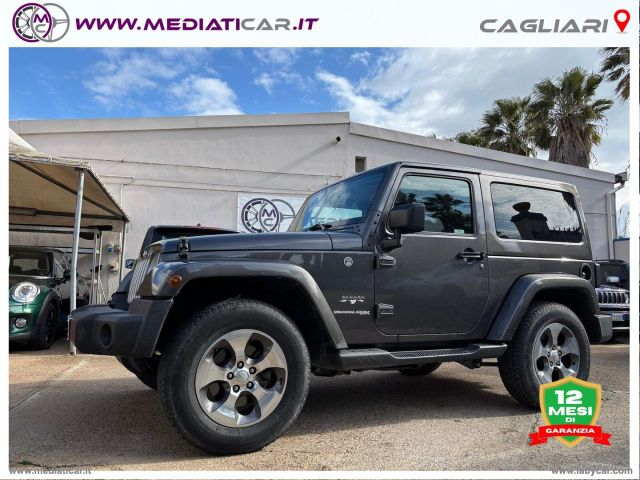 Jeep JEEP Wrangler Unlimited 2.8 CRD Sahara A.