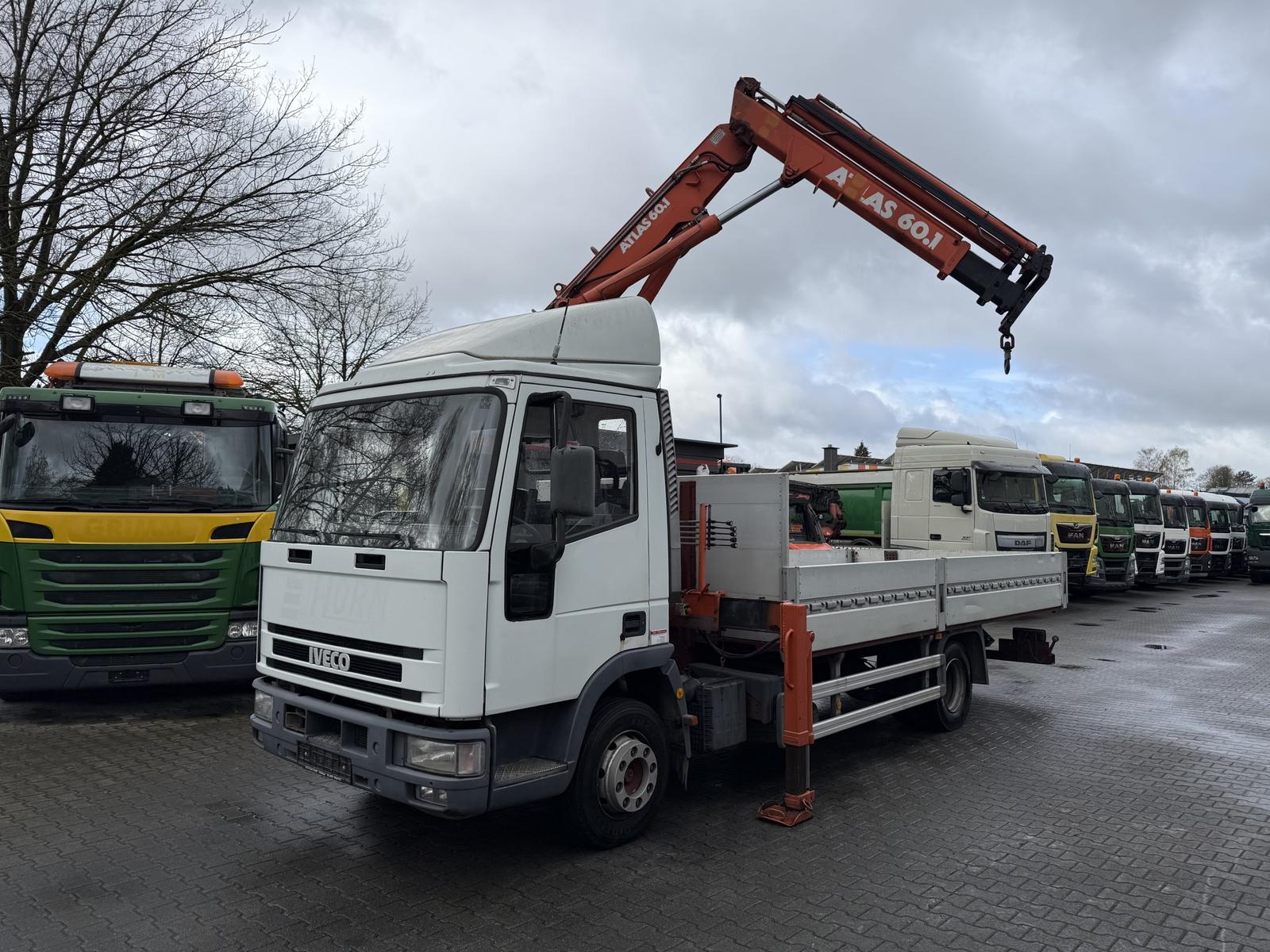 Iveco EuroCargo 80E15 Kran Atlas 60.1