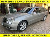 Mercedes-Benz MERCEDES-BENZ E 320 CDI cat S.W. 4Matic EVO Avan - Mercedes-Benz E 320: Kombi, Cdi