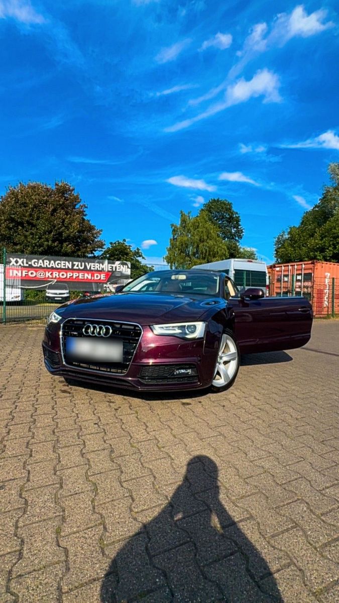 AUDI Ausi A5 coupe TFSI Quattro s line VOLL !! ...