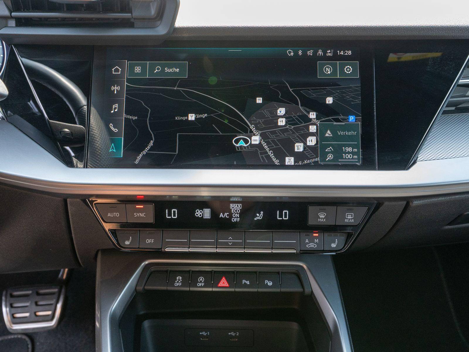 Audi A3 Sportback S line 30TDI Stron LED Navi SHZ RFK, миниатюра 13