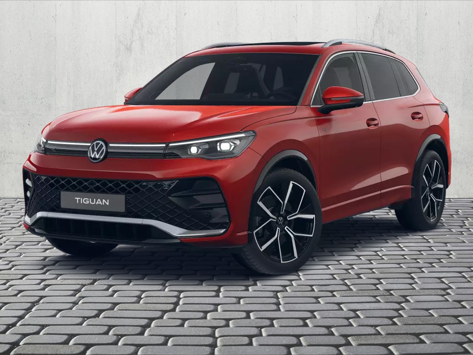 Tiguan 2.0 TDI 4MOTION R-LINE *AHK*STDHZG*