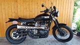 Triumph Scrambler 900 LSL Umbau - TRIUMPH SCRAMBLER