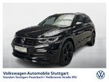Volkswagen Tiguan 2.0 TDI R-Line DSG Navi AHK Tempomat - Volkswagen Tiguan: Schwarz