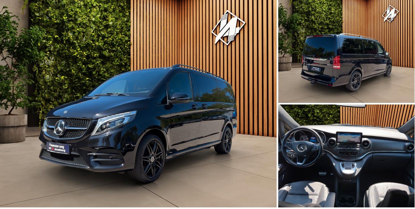 Fahrzeugabbildung Mercedes-Benz V 300 d lang *AMG-LINE*Burmester*360°*