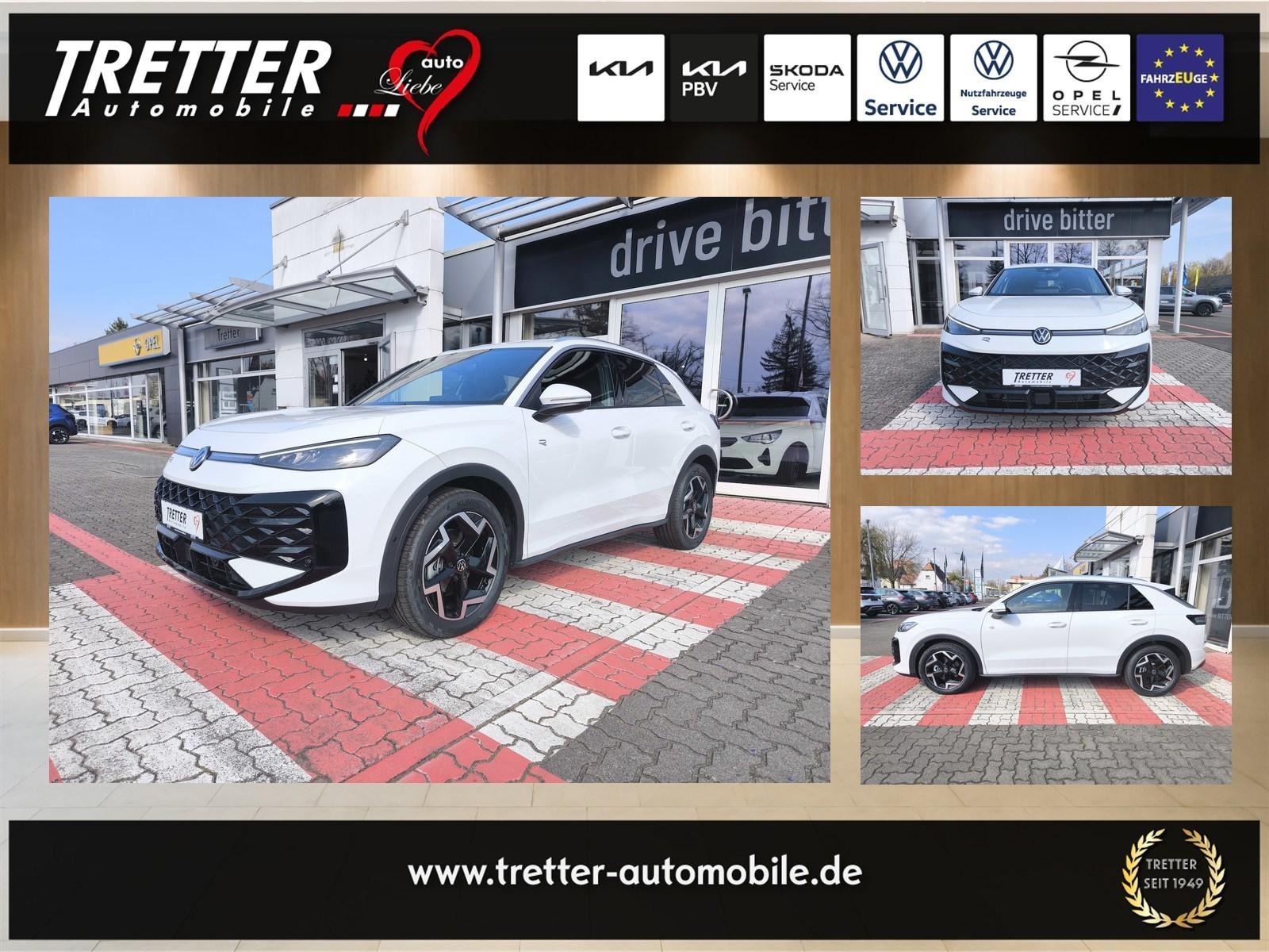 Volkswagen T-Roc 1.5 eTSI DSG R-Line AHK El.Heckklappe RüKa