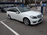 Mercedes-Benz C 350 CDI T  AVANTGARDE  AMG - weiße Mercedes-Benz C 350