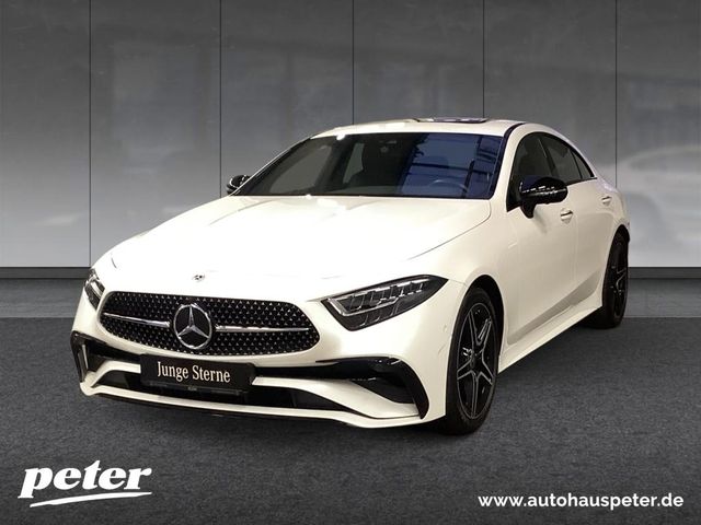 Mercedes-Benz CLS 300 d 4M AMG/Night/LED/Standheizung/360°K/