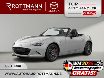 Mazda Leasingangebot: Mazda MX-5 1.5 SKYACTIV-G 132 Homura /Recaro/BOSE/ACAA