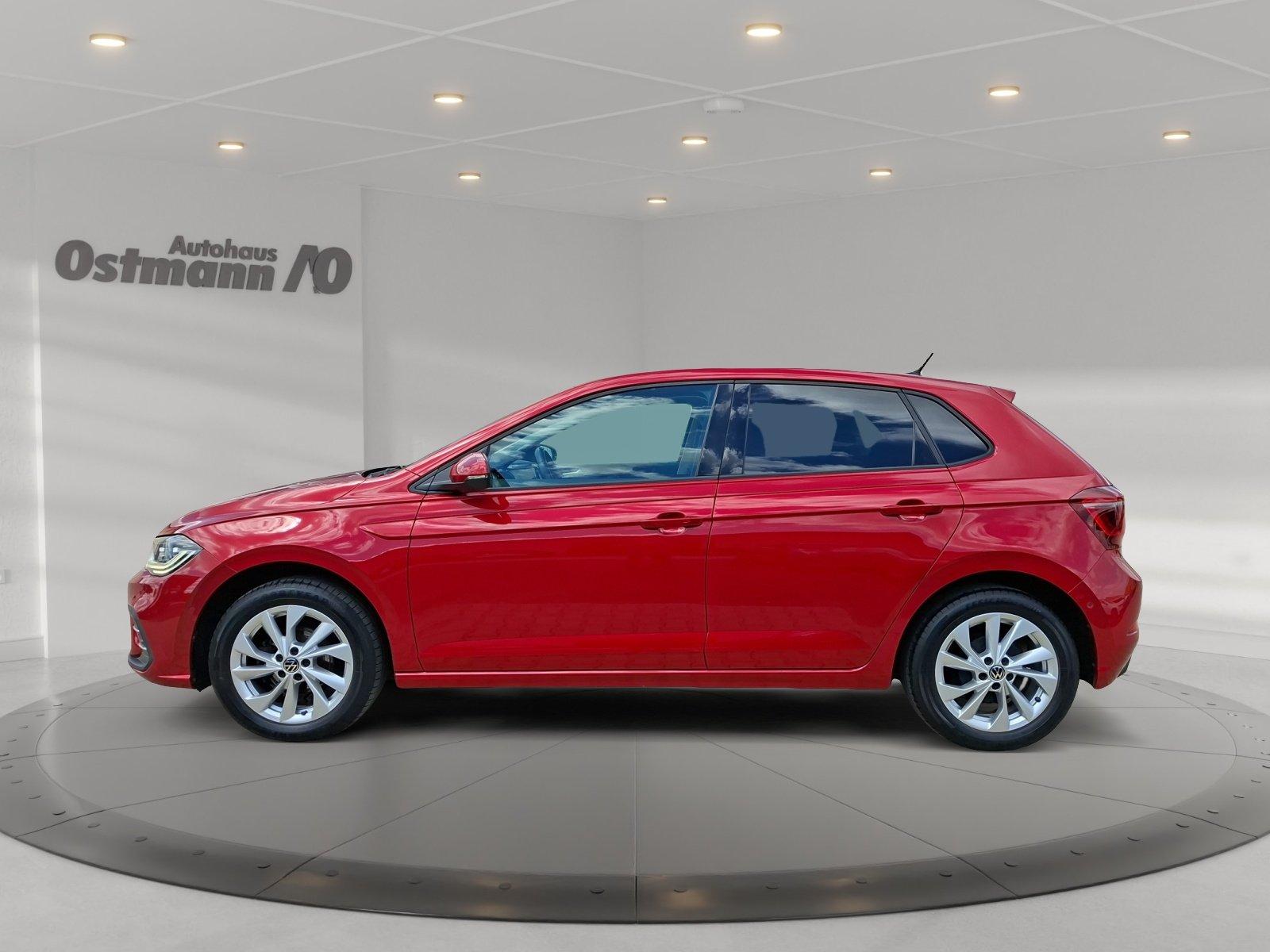 Volkswagen Polo VI Style 1.0 TSI RFK Matrix CarPlay SHZ
