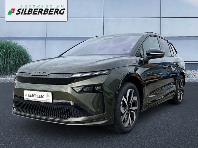 Skoda ENYAQ SPORTLINE Advanced#Winter#AHK#360°#HeadUp# imagem 2