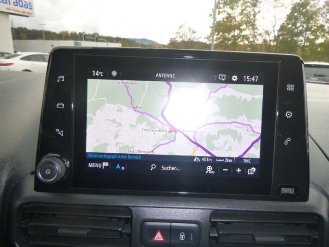 Fahrzeugabbildung Opel Combo Life E >AHK/Navi/Einparkhilfe<