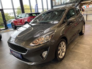 Ford Fiesta Cool & Connect *TÜV-NEU*SZHZ*TEMPOMAT*PDC