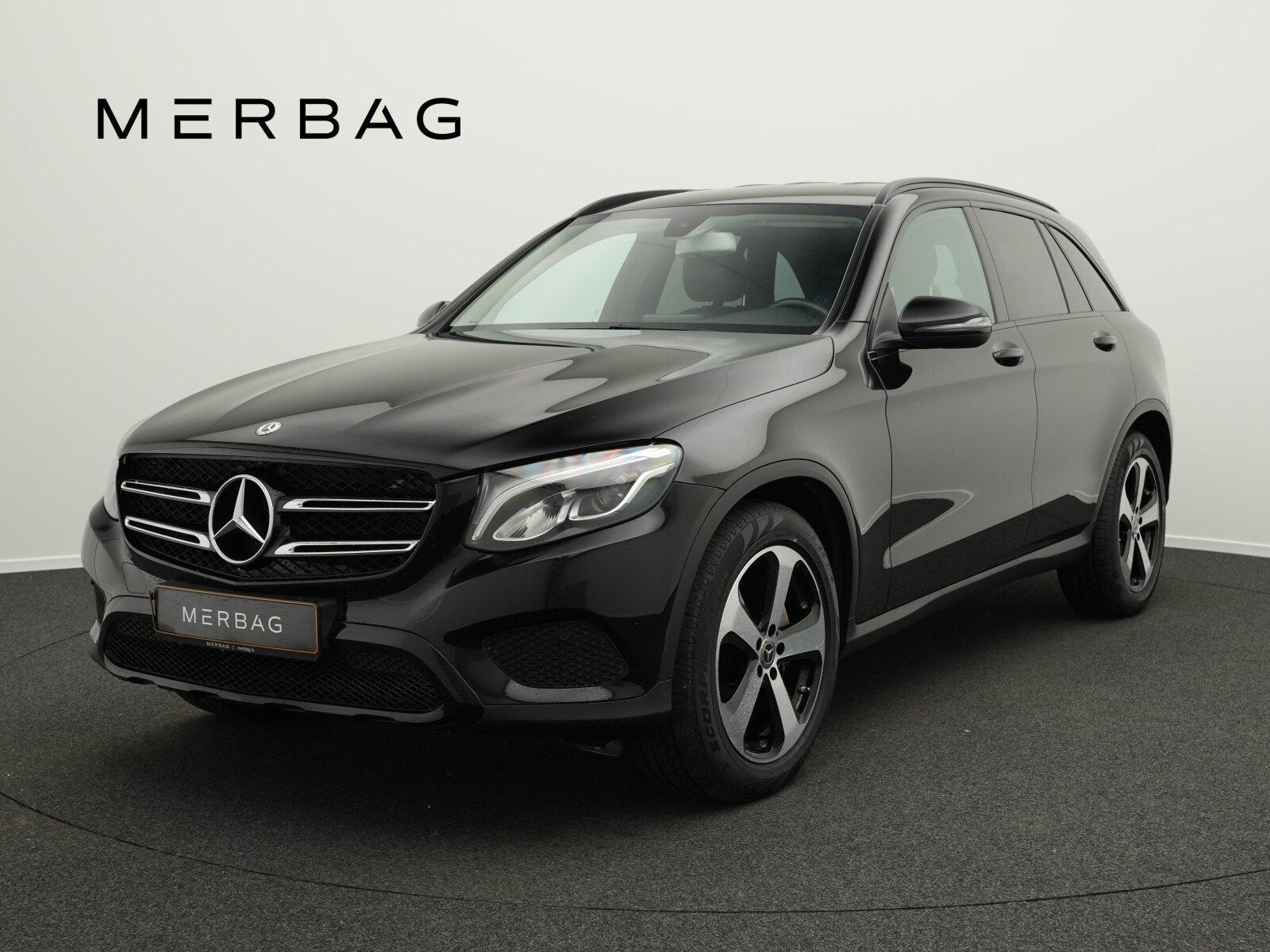 Mercedes-Benz GLC 220 d 4MATIC Exclusive+Night+Kamera+LED