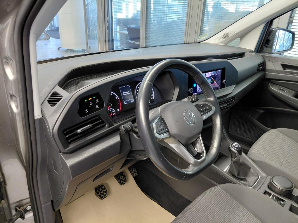 Volkswagen Caddy Trendline 7-Sitzer,Kamera,AHK,App-Con, миниатюра 18