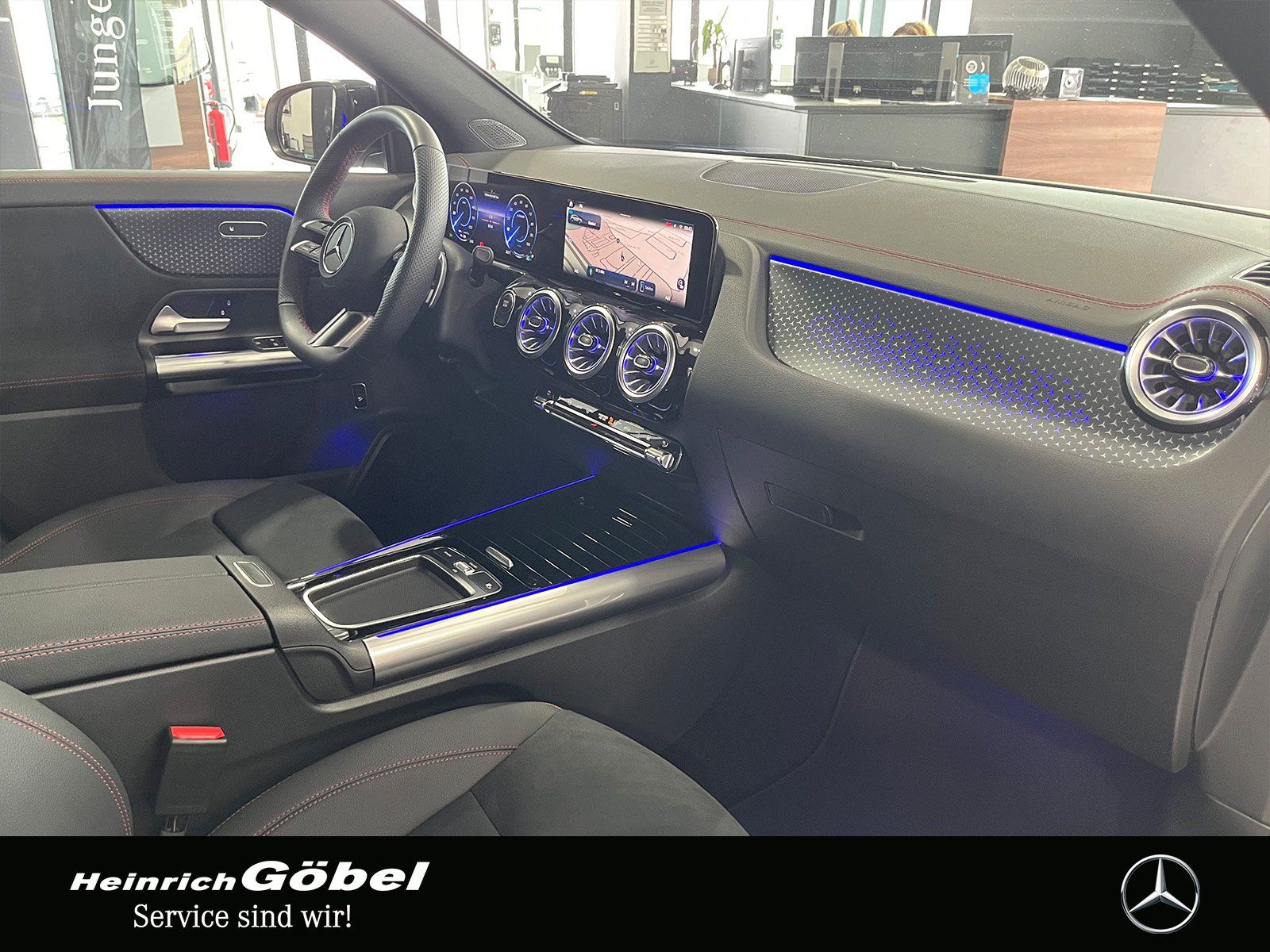 Fahrzeugabbildung Mercedes-Benz EQA 250 + AMG+LED+KAMERA+TOTWINKEL+CARPLAY+NIGHT