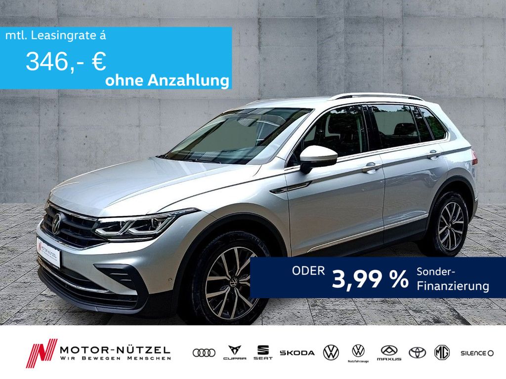 Volkswagen Tiguan 2.0TDI DSG 4M LIFE MATRIX+ACC+NAV+AHK+SHZ