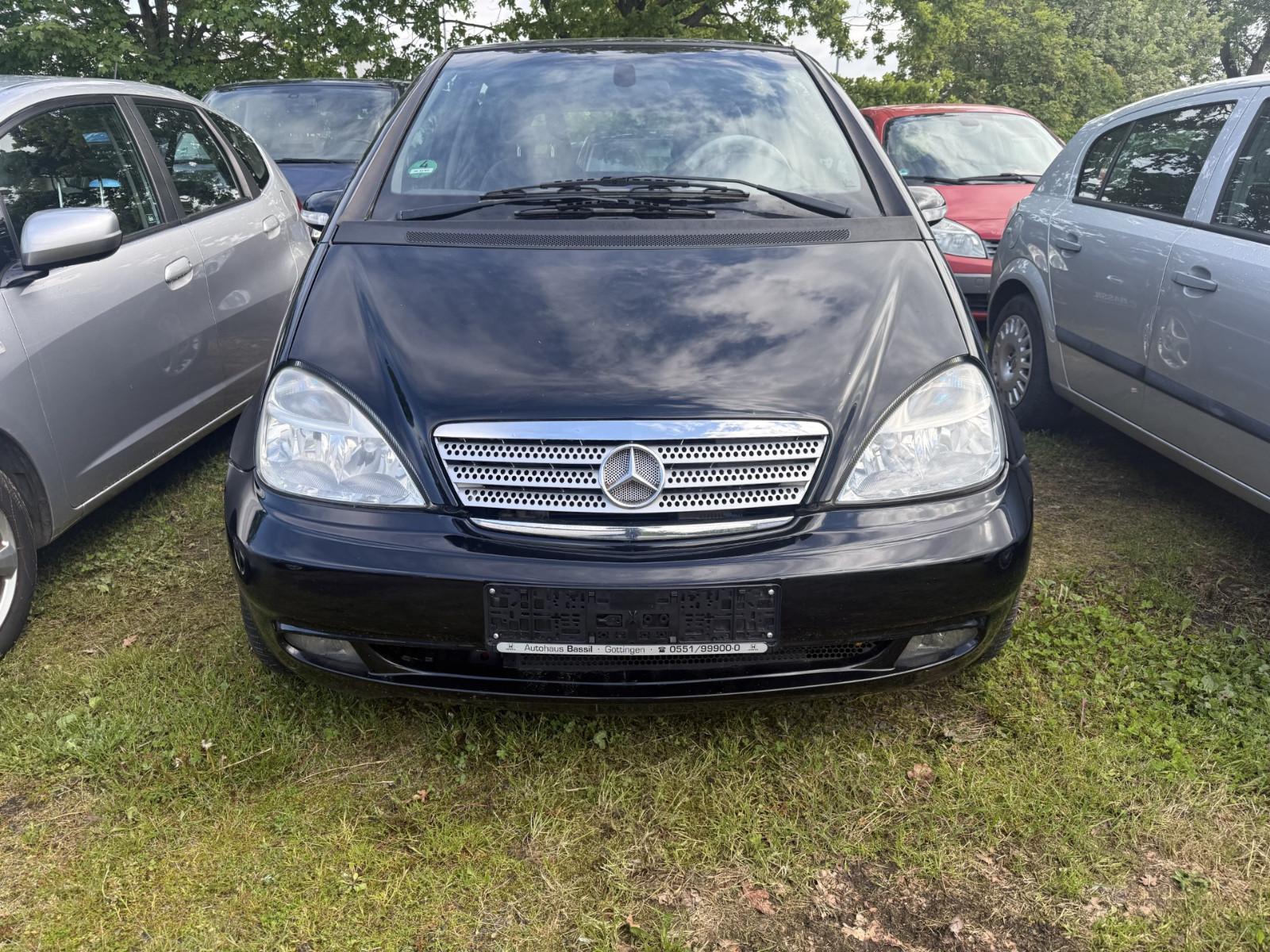 Mercedes-Benz A 210 Evolution Lang Getriebe Problem