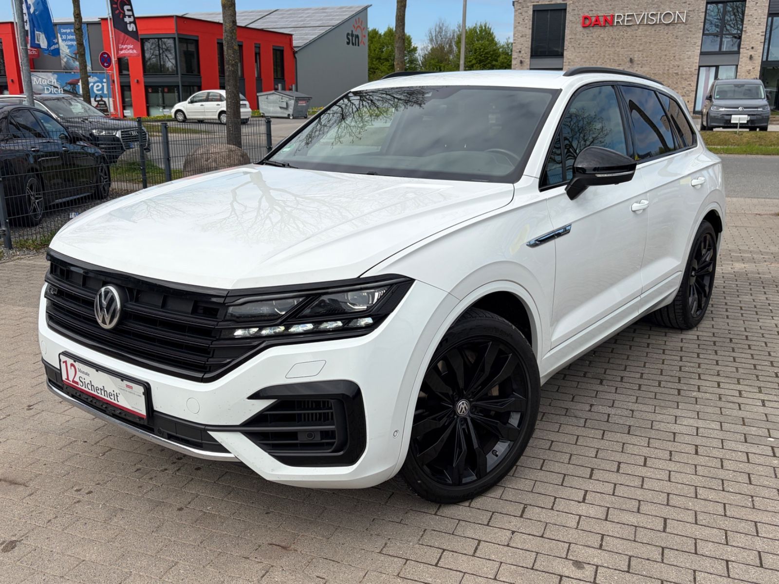 VW Touareg 4.0 TDI V8 R-Line 4Motion ACC Matrix 360